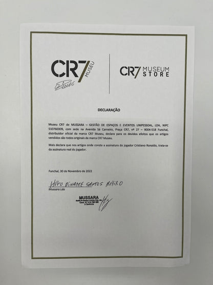 Portugal Trikot Cristiano Ronaldo signiert Autogramm COA Fußball M