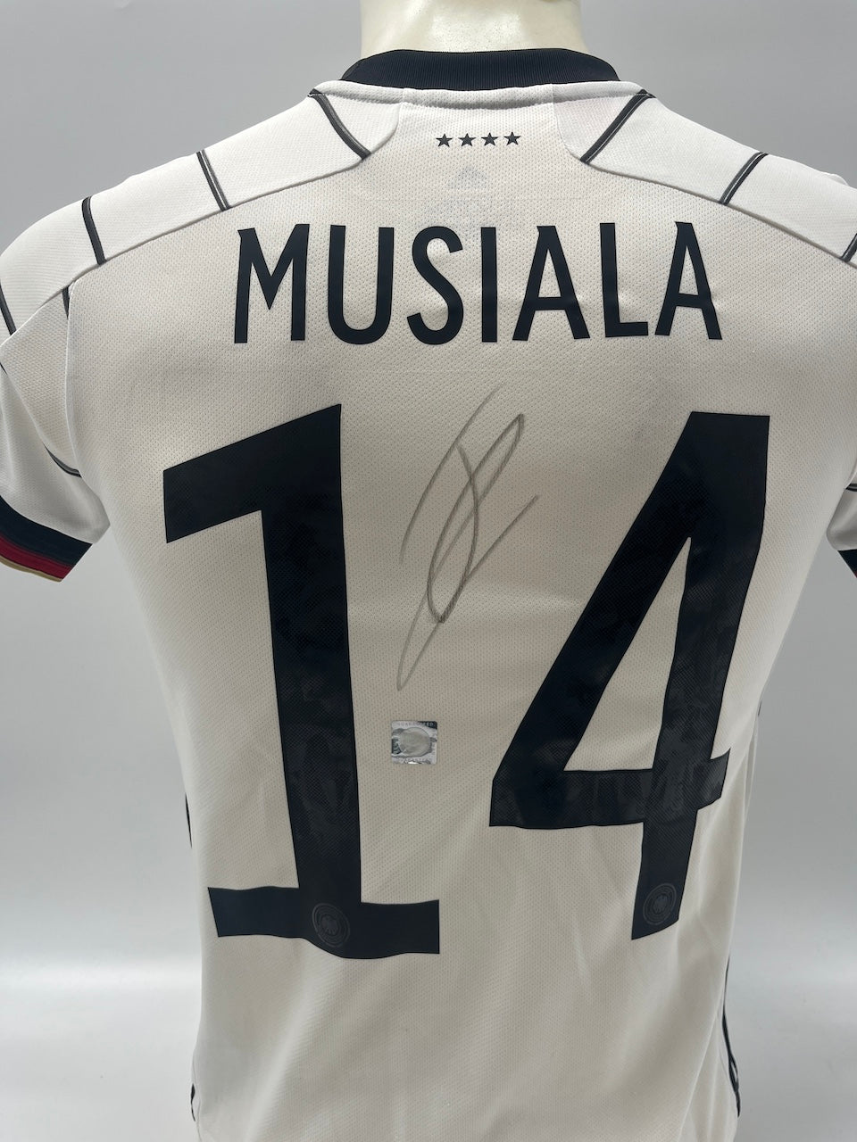 DFB jersey Jamal Musiala signed Adidas COA Germany autograph 152