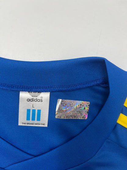 Boca Junior jersey signed by Diego Maradona, autographed COA L