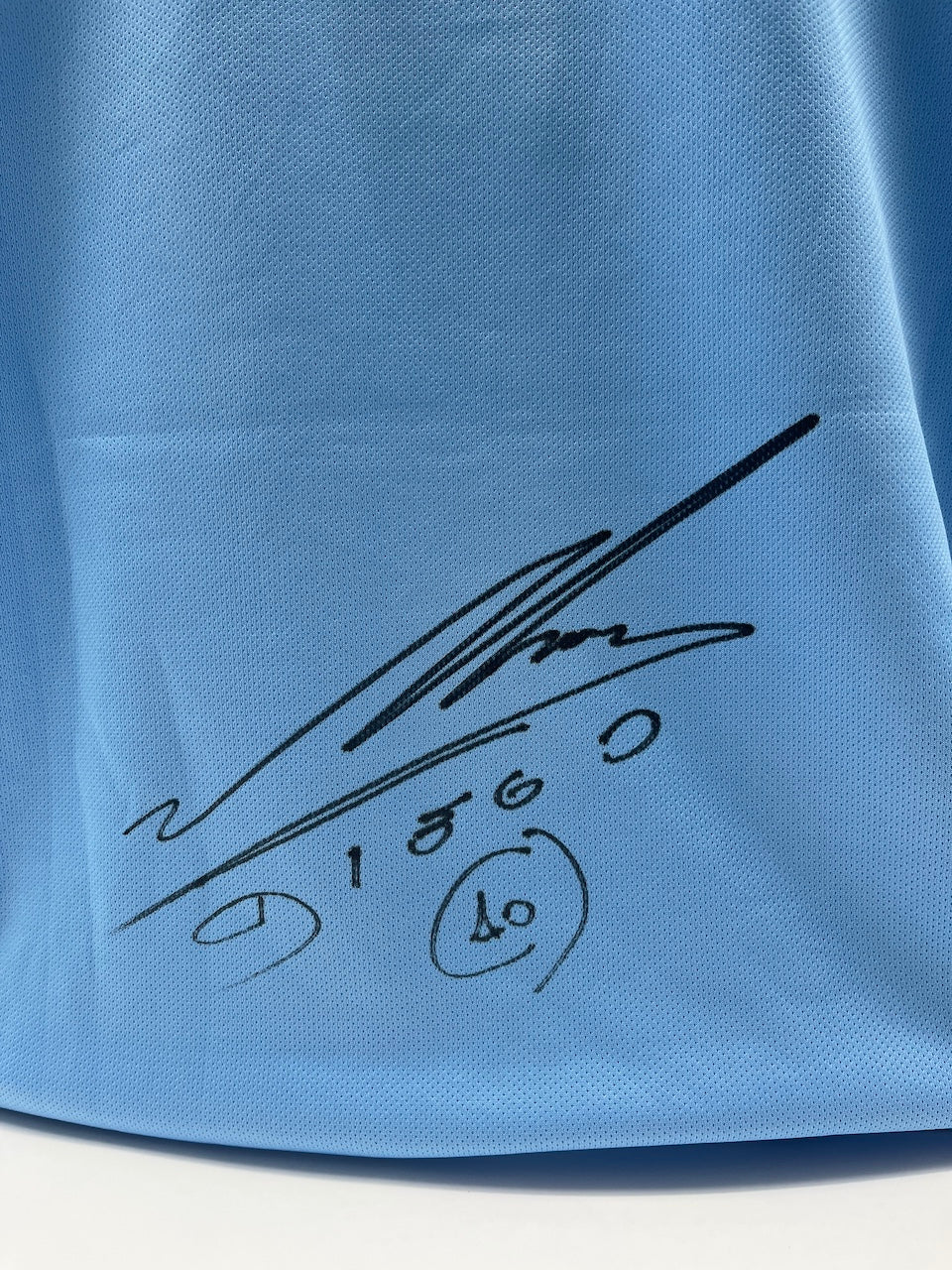 SSC Napoli jersey signed by Diego Maradona, autographed COA L