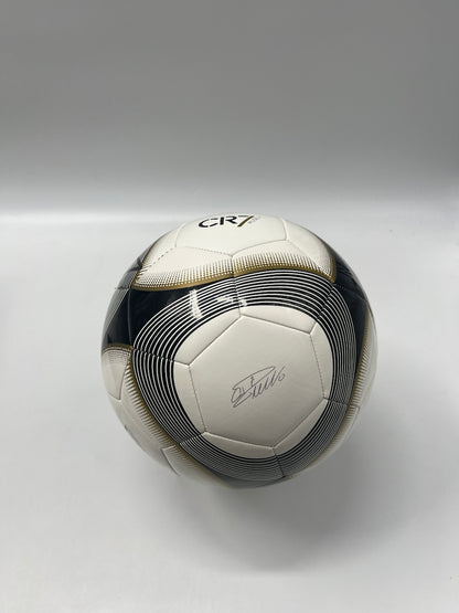 Football Cristiano Ronaldo signed Portugal Football Real Madrid Autograph CR7