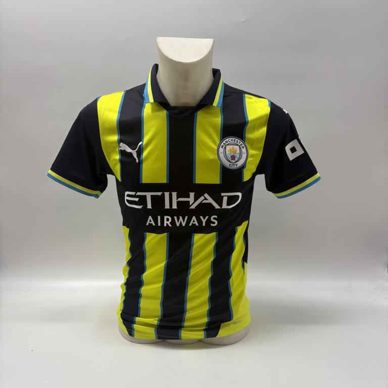 Manchester City Trikot Rodri signiert Autogramm Puma COA neu XS