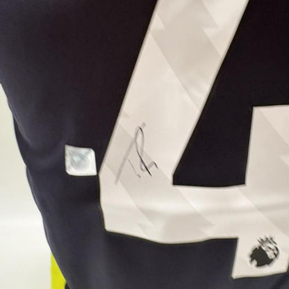 Manchester City Trikot Tijjani Reijnders signiert Autogramm Puma COA neu XS