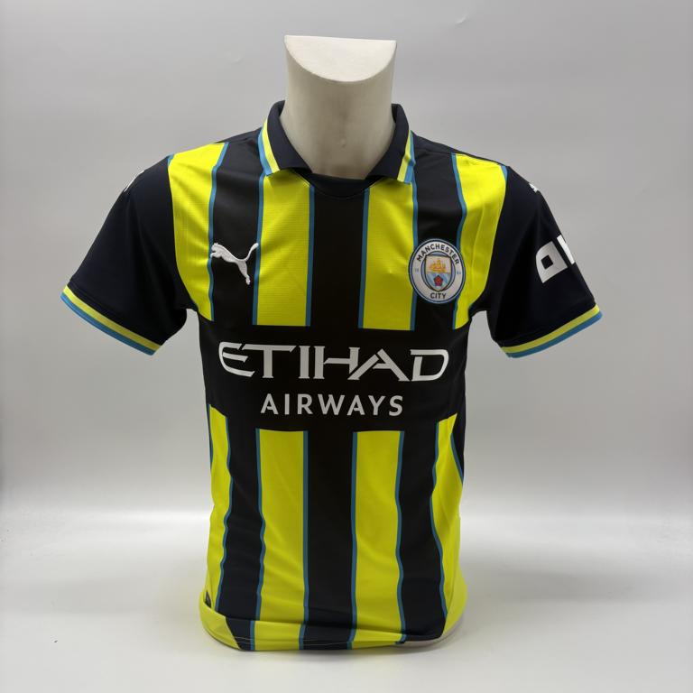 Manchester City Trikot Tijjani Reijnders signiert Autogramm Puma COA neu XS