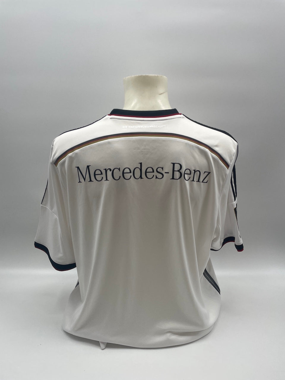 DFB jersey Franz Beckenbauer signed Adidas Coa Germany DFB Kaiser XXL