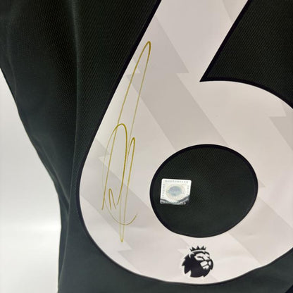 Manchester United Trikot Lisandro Martinez signiert Autogramm Adidas COA S