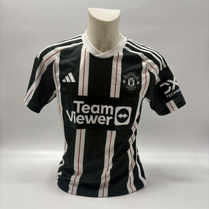 Manchester United Trikot Lisandro Martinez signiert Autogramm Adidas COA S