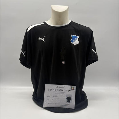 1899 Hoffenheim Shirt Oliver Baumann signiert Bundesliga Fußball Neu Puma XL