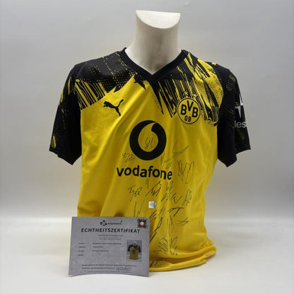 BVB Trikot 2025/2026 Teamsigniert Borussia Dortmund Puma L