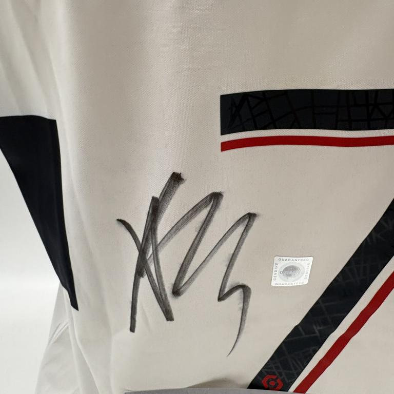 Paris-Saint Germain Trikot Xavi Simons signiert Autogramm Nike COA L