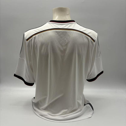 Deutschland Trikot WM 2014 Teamsigniert Autogramm DFB Weltmeister Adidas XL