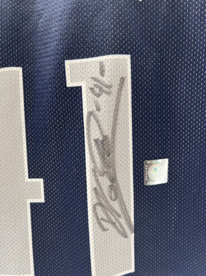 Dallas Mavericks Jersey Dirk Nowitzki Signs NBA Basketball COA S