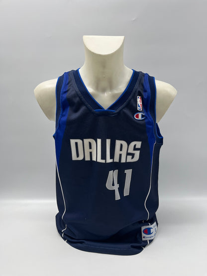 Dallas Mavericks Jersey Dirk Nowitzki Signs NBA Basketball COA S
