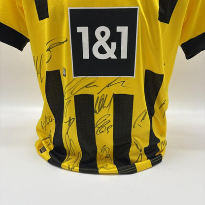 BVB Trikot 2022/2023 Teamsigniert Borussia Dortmund COA Puma M