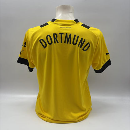 BVB Trikot 2022/2023 Teamsigniert Borussia Dortmund COA Puma M