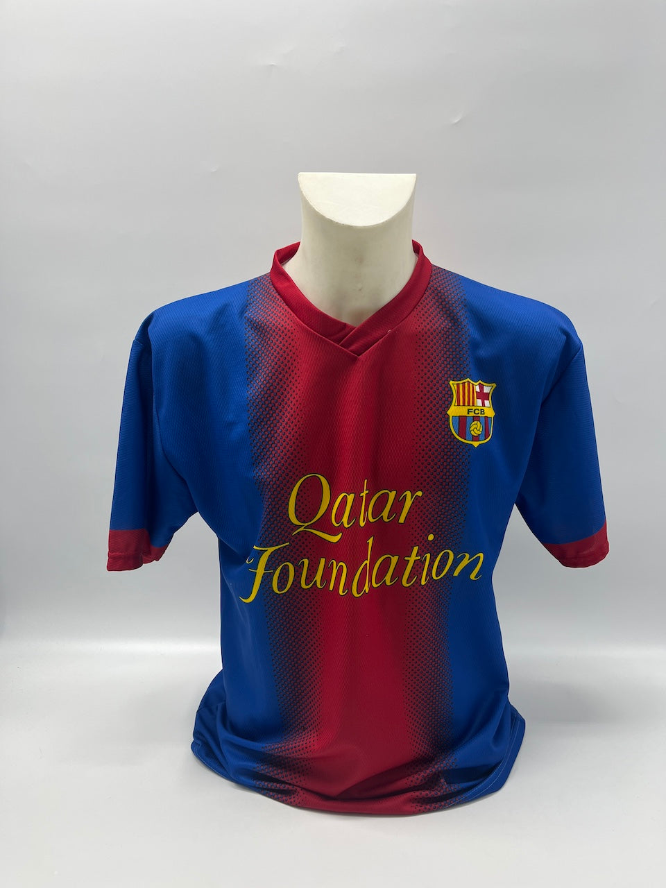 FC Barcelona fan shirt signed by Lionel Messi, COA XL