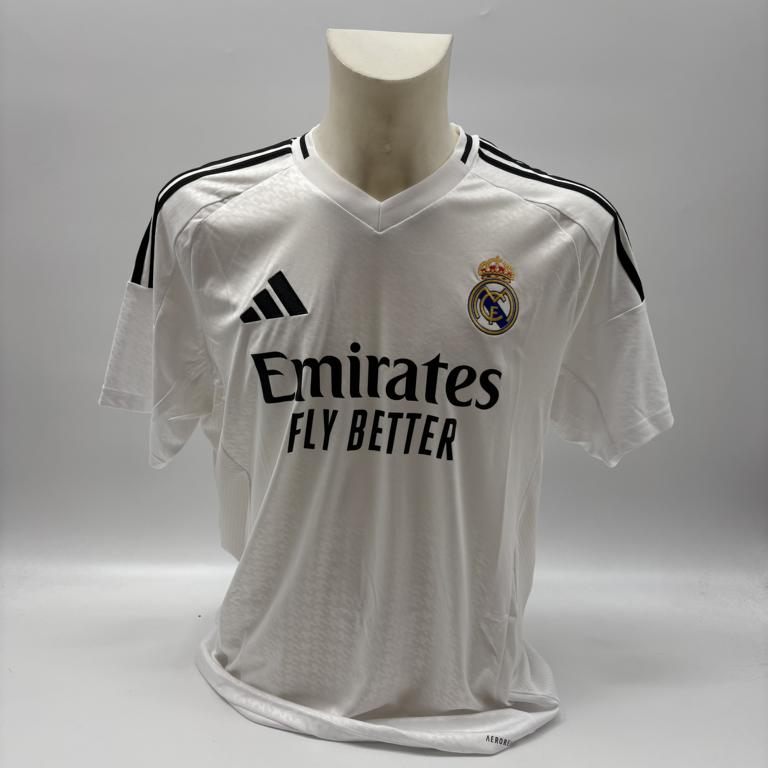 Real Madrid Trikot Jude Bellingham signiert Autogramm Adidas COA L