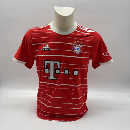 Bayern München Trikot Leroy Sane signiert Autogramm Adidas COA S