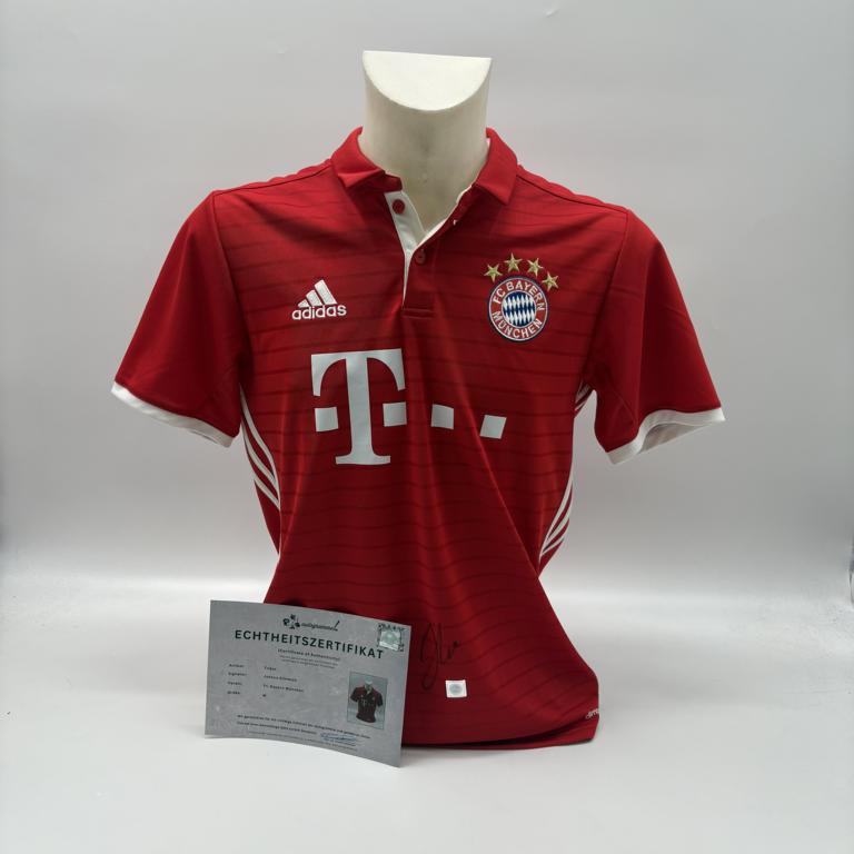 Bayern München Trikot Joshua Kimmich signiert Adidas FCB M