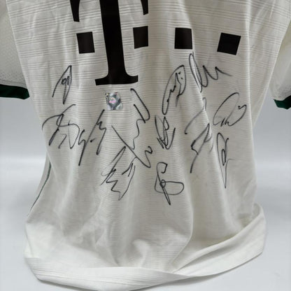 Bayern München Trikot 2013/2014 Teamsigniert Autogramm COA Adidas Fußball L