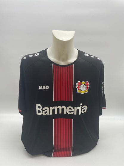 Bayer Leverkusen jersey Charles Aranguiz signed autograph bundesliga new 5xl