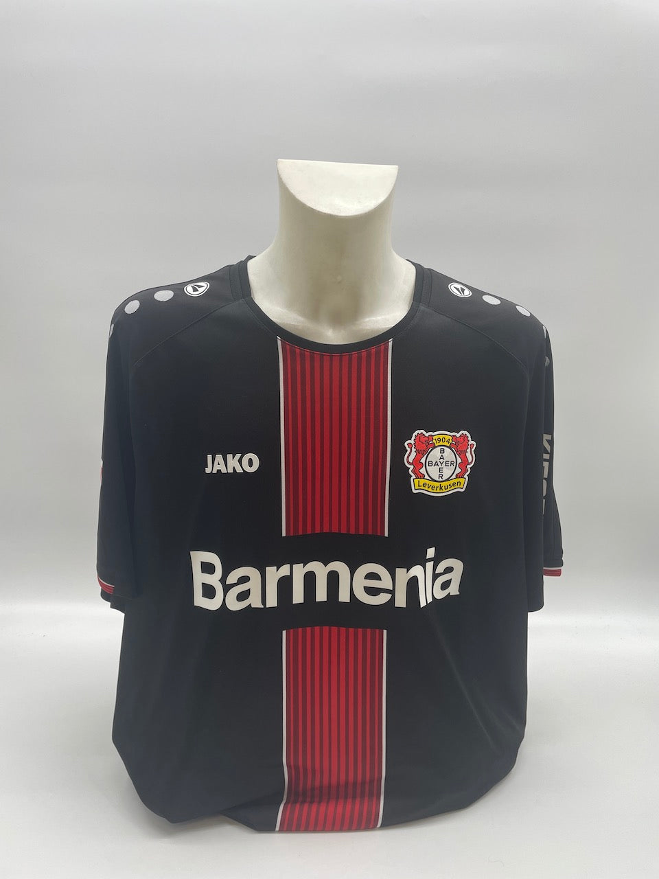 Bayer Leverkusen jersey Charles Aranguiz signed autograph bundesliga new 5xl