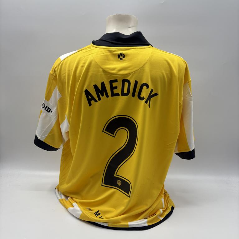 BVB Trikot 2006/2007 Teamsigniert Borussia Dortmund COA Nike XXL