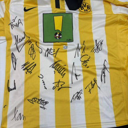 BVB Trikot 2006/2007 Teamsigniert Borussia Dortmund COA Nike XXL