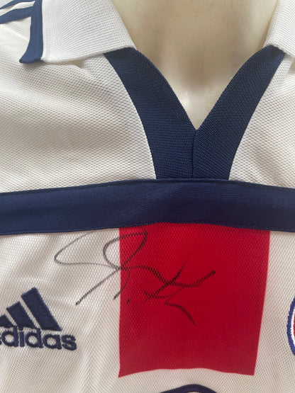 Bayern Munich jersey Markus Feulner signed autographs bundesliga adidas XL