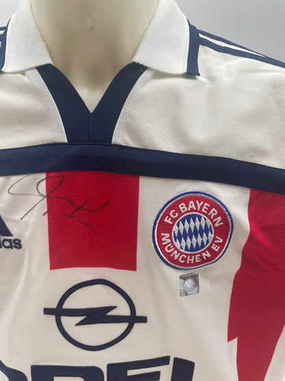 Bayern Munich jersey Markus Feulner signed autographs bundesliga adidas XL