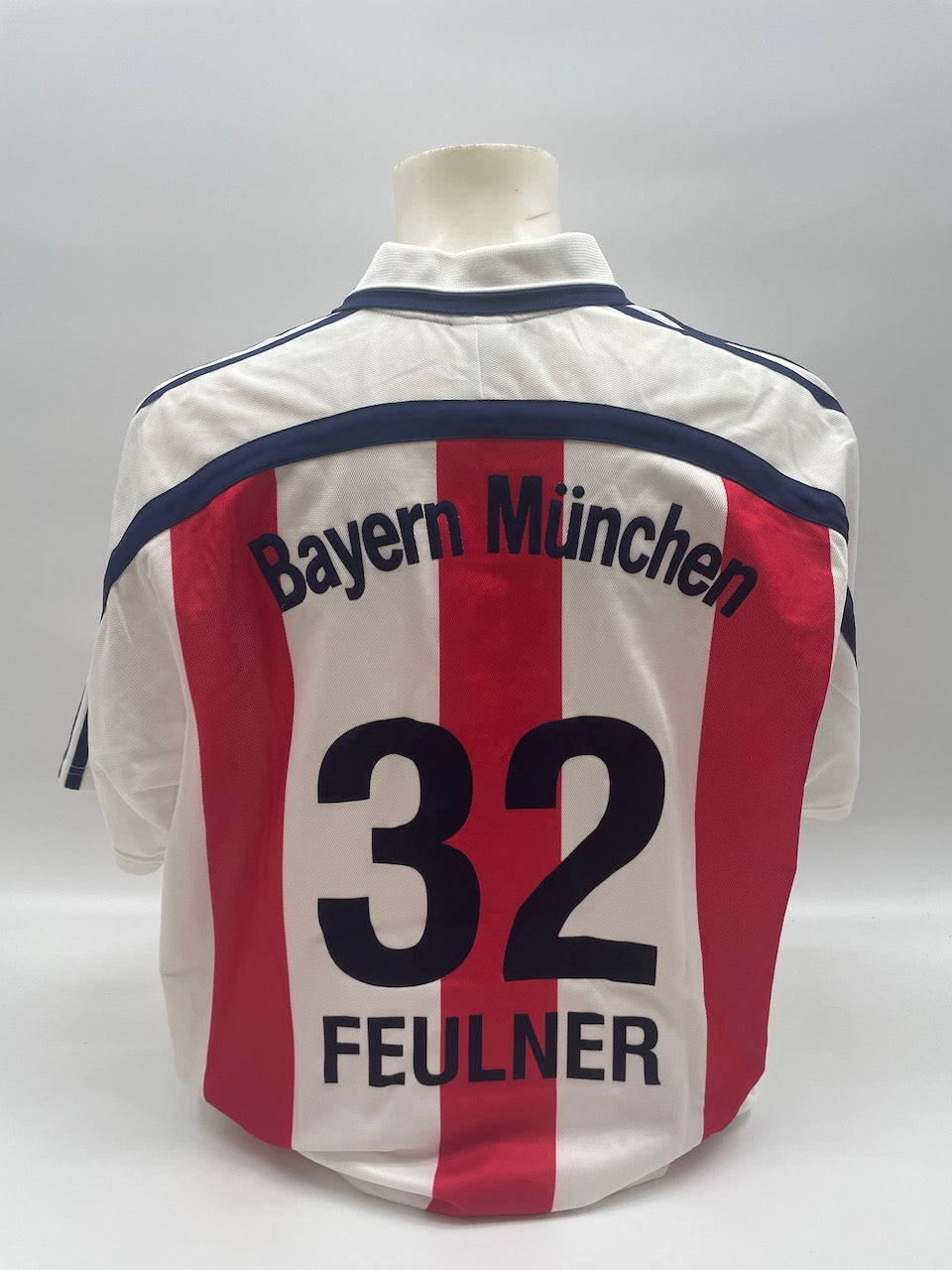 Bayern München Trikot Markus Feulner signiert Autogramme Bundesliga Adidas XL