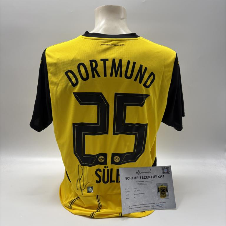 Borussia Dortmund Trikot Niklas Süle signiert BVB Autogramm Puma neu XL