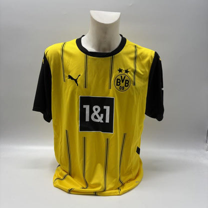Borussia Dortmund Trikot Pascal Groß signiert Puma Autogramm XL