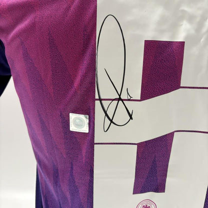 DFB Trikot Toni Kroos signiert Autogramme Adidas Deutschland COA S