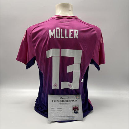 DFB Trikot Thomas Müller signiert Autogramm Deutschland Adidas L