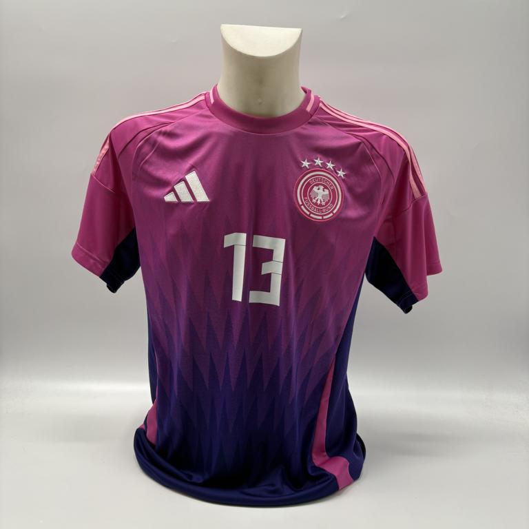 DFB Trikot Thomas Müller signiert Autogramm Deutschland Adidas L