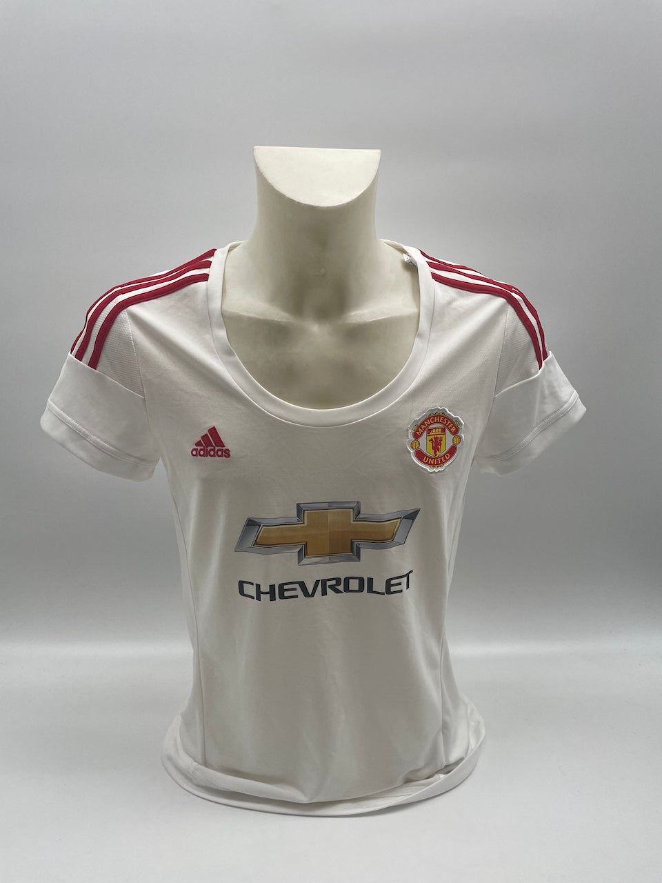 Manchester United Women's Jersey Juan Mata signed autograph England Adidas COA L