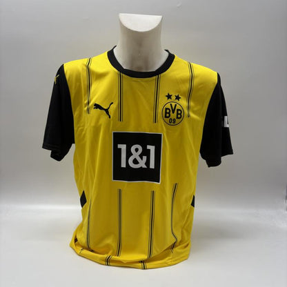 Borussia Dortmund Trikot Yan Couto signiert BVB Puma L