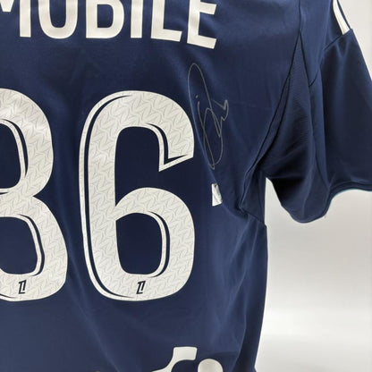 Paris FC Trikot Ciro Immobile signiert Autogramm Adidas COA M