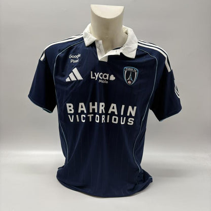Paris FC Trikot Ciro Immobile signiert Autogramm Adidas COA M