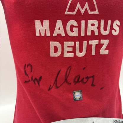 Bayern München Trikot Sepp Maier signiert FCB Autogramm COA S