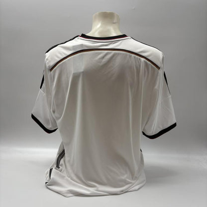 Deutschland Trikot WM 2014 Teamsigniert Autogramm DFB Weltmeister Adidas XL