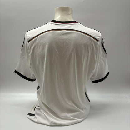 Deutschland Trikot WM 2014 Teamsigniert Autogramm DFB Weltmeister Adidas L
