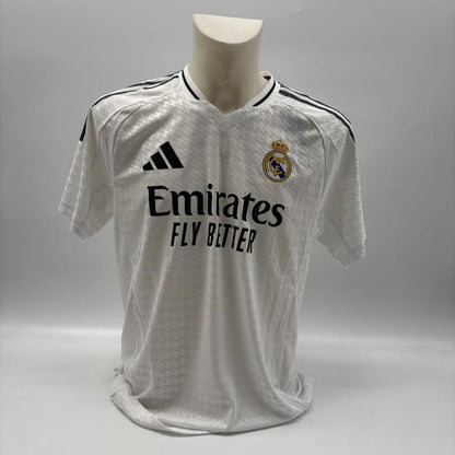 Real Madrid Authentic-Trikot Federico Valverde signiert Autogramm Adidas COA L
