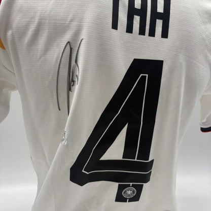 DFB Trikot WM 2026 Jonathan Tah signiert Autogramme Adidas COA neu S