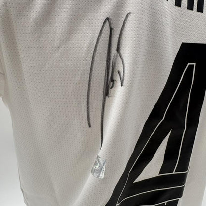 DFB Trikot WM 2026 Jonathan Tah signiert Autogramme Adidas COA neu S