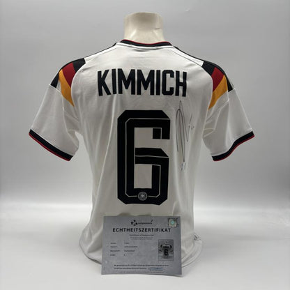 DFB Trikot WM 2026 Joshua Kimmich signiert Autogramme Adidas COA neu S