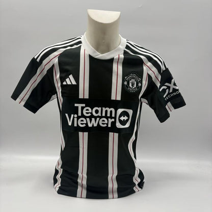 Manchester United Trikot Benjamin Sesko signiert Autogramm Adidas COA S