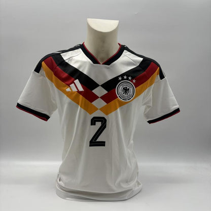 DFB Trikot WM 2026 Antonio Rüdiger signiert Autogramme Adidas COA neu S