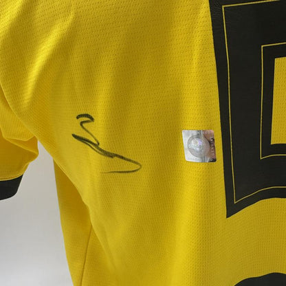 Borussia Dortmund Trikot Ramy Bensebaini signiert BVB neu Puma signiert M